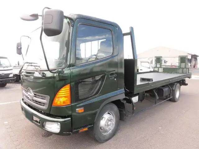 日野 レンジャー 小型 車両重機運搬 ラジコン ウインチ の中古トラック【車両No.130834】