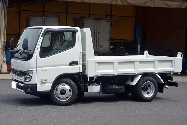 三菱 キャンター 小型 ダンプ 強化 2RG-FBA60 の中古トラック【車両No.130812】