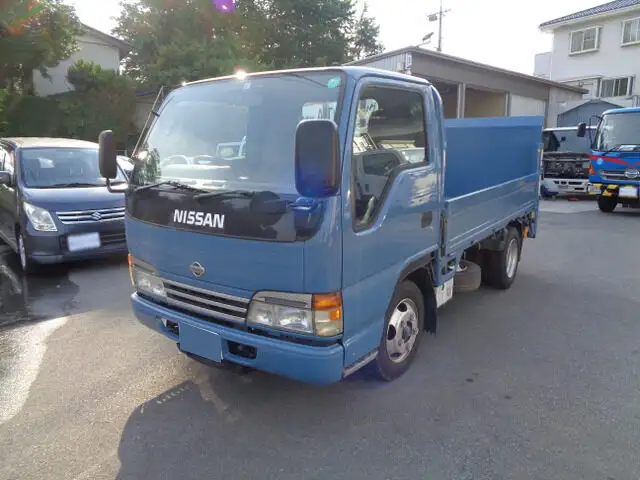 日産 アトラス 小型 平ボディ パワーゲート 床鉄板 の中古トラック【車両No.130851】