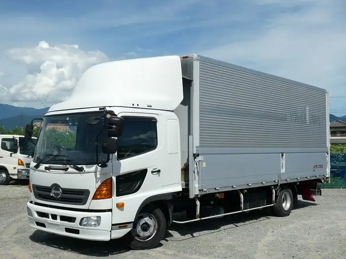 日野 レンジャー 中型/増トン ウイング エアサス ベッド の中古トラック【車両No.130733】
