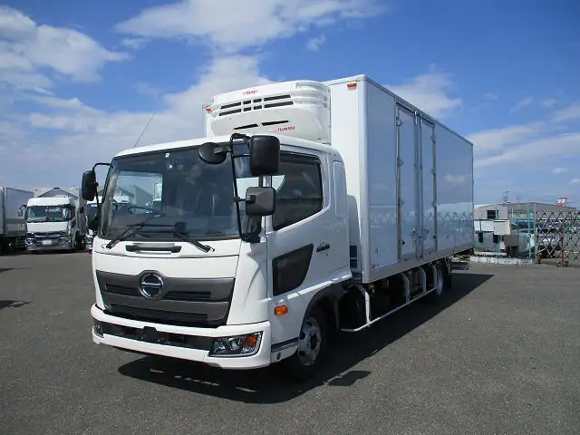 日野 レンジャー 中型/増トン 冷凍冷蔵 低温 パワーゲート の中古トラック【車両No.130707】