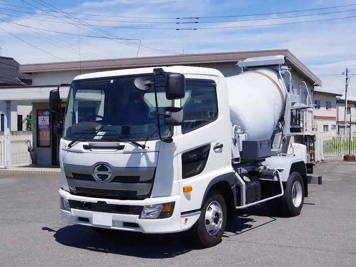 日野 レンジャー 中型/増トン ミキサー・ポンプ 2KG-FC2ABA R4 の中古トラック【車両No.130703】