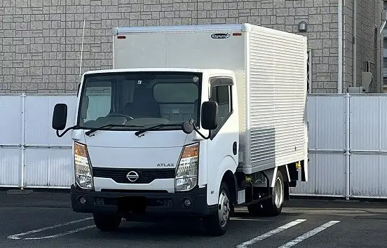 日産 アトラス 小型 アルミバン パワーゲート 床鉄板 の中古トラック【車両No.130513】