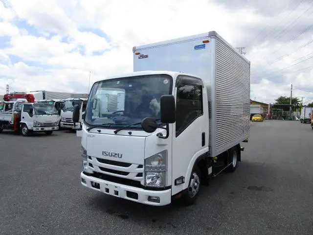 いすゞ エルフ 小型 アルミバン 2RG-NLR88AN R3 の中古トラック【車両No.130617】
