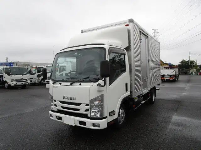 いすゞ エルフ 小型 アルミバン サイドドア 2RG-NLR88AN の中古トラック【車両No.130600】