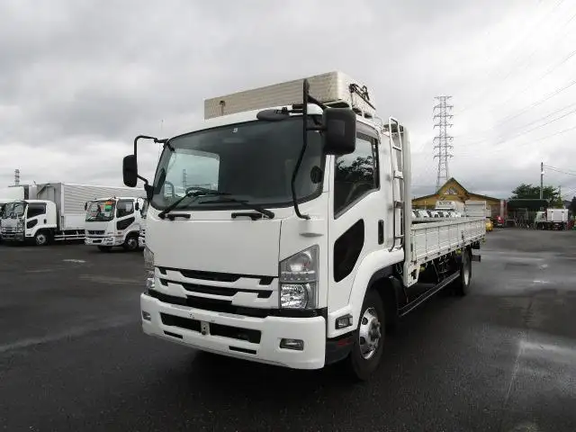いすゞ フォワード 中型/増トン 平ボディ ベッド TKG-FRR90S2 の中古トラック【車両No.130595】