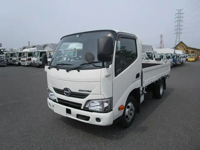 日野 デュトロ 小型 平ボディ TPG-XZC605M H30 の中古トラック【車両No.130622】