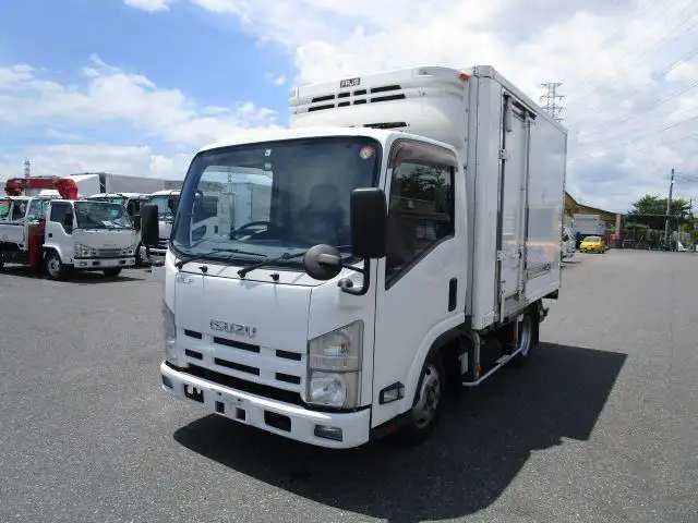 いすゞ エルフ 小型 冷凍冷蔵 低温 スタンバイ の中古トラック【車両No.130597】
