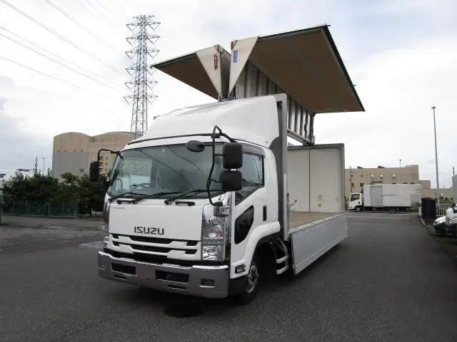 いすゞ フォワード 中型/増トン ウイング ベッド TKG-FRR90S2 の中古トラック【車両No.130624】