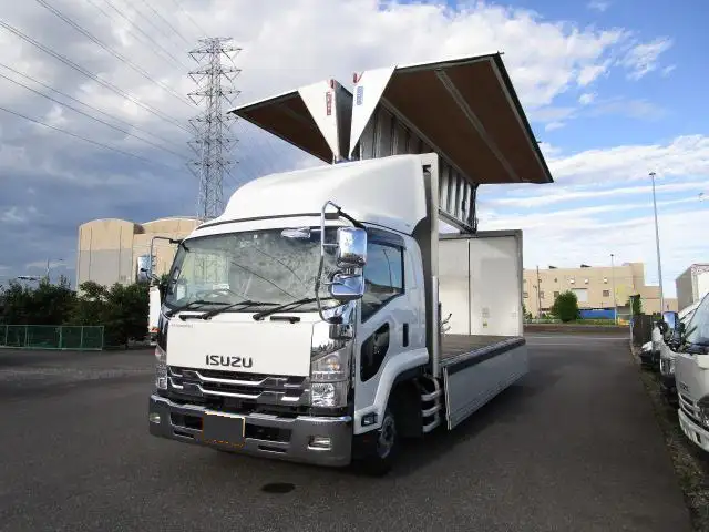 いすゞ フォワード 中型/増トン ウイング ベッド 2RG-FSR90S2 の中古トラック【車両No.130615】