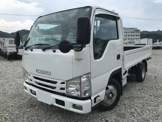 いすゞ エルフ 小型 平ボディ TRG-NJR85A H31/R1 の中古トラック【車両No.130660】