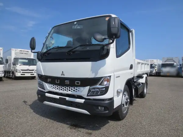 三菱 キャンター 小型 ダンプ ローダー 2RG-FBA60 の中古トラック【車両No.130746】