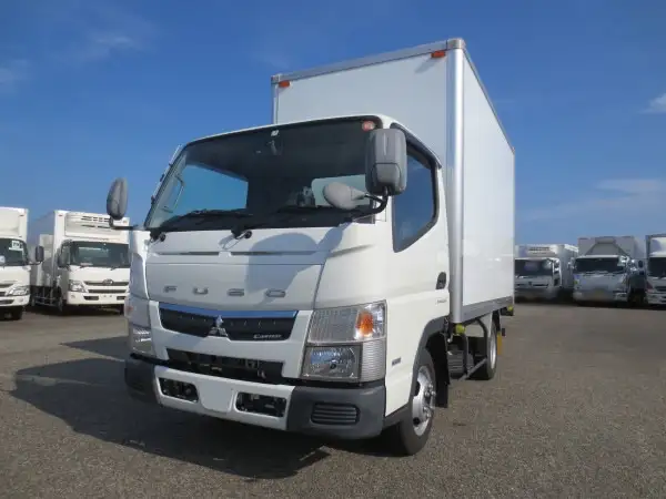 三菱 キャンター 小型 冷凍冷蔵 保冷 床ステン の中古トラック【車両No.130745】
