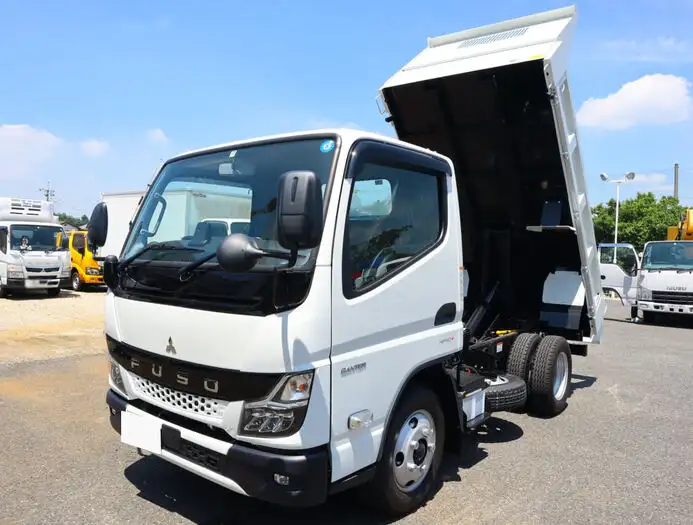 三菱 キャンター 小型 ダンプ 強化 2RG-FBA60 の中古トラック【車両No.130859】