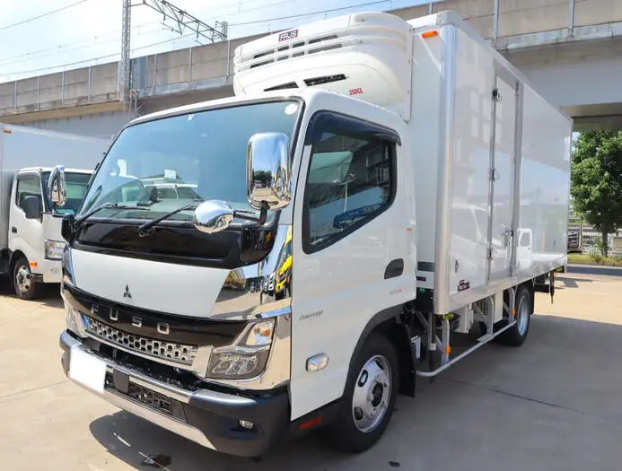 三菱 キャンター 小型 冷凍冷蔵 低温 スタンバイ の中古トラック【車両No.130522】