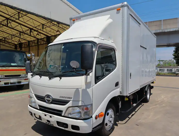 日野 デュトロ 小型 アルミバン サイドドア TKG-XZC655M の中古トラック【車両No.130520】