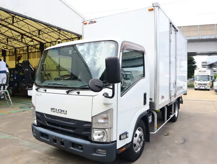 いすゞ エルフ 小型 冷凍冷蔵 保冷 サイドドア の中古トラック【車両No.130580】