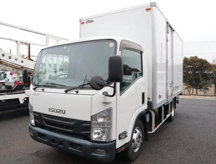 いすゞ エルフ 小型 冷凍冷蔵 保冷 サイドドア の中古トラック【車両No.130579】