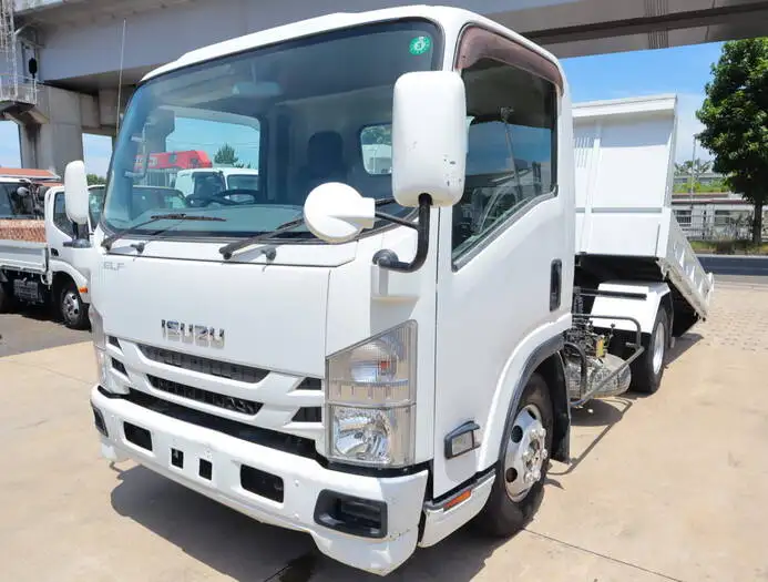 いすゞ エルフ 小型 ダンプ ローダー TKG-NPR85YN の中古トラック【車両No.130509】