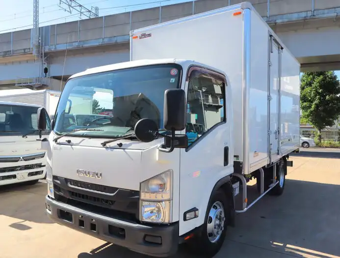いすゞ エルフ 小型 冷凍冷蔵 保冷 サイドドア の中古トラック【車両No.130578】