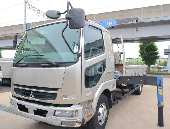 三菱 ファイター 中型/増トン クレーン付 4段 ラジコン の中古トラック【車両No.130492】