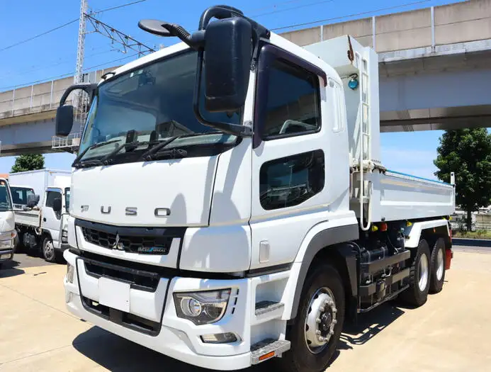 三菱 スーパーグレート 大型 ダンプ コボレーン ベッド の中古トラック【車両No.130577】