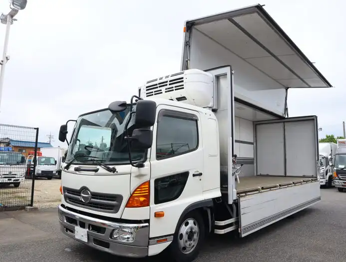 日野 レンジャー 中型/増トン 冷凍冷蔵 冷凍ウイング 低温 の中古トラック【車両No.130856】