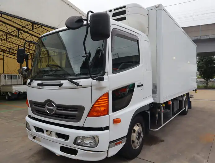 日野 レンジャー 中型/増トン 冷凍冷蔵 低温 パワーゲート の中古トラック【車両No.130888】