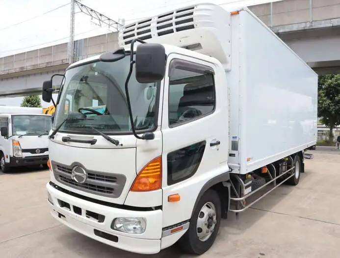 日野 レンジャー 中型/増トン 冷凍冷蔵 低温 パワーゲート の中古トラック【車両No.130487】