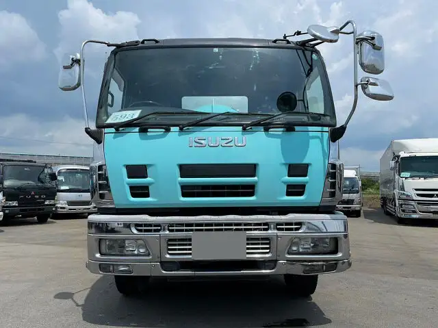 いすゞ ギガ 大型 ミキサー・ポンプ ベッド PDG-CXZ77K8 の中古トラック【車両No.130724】