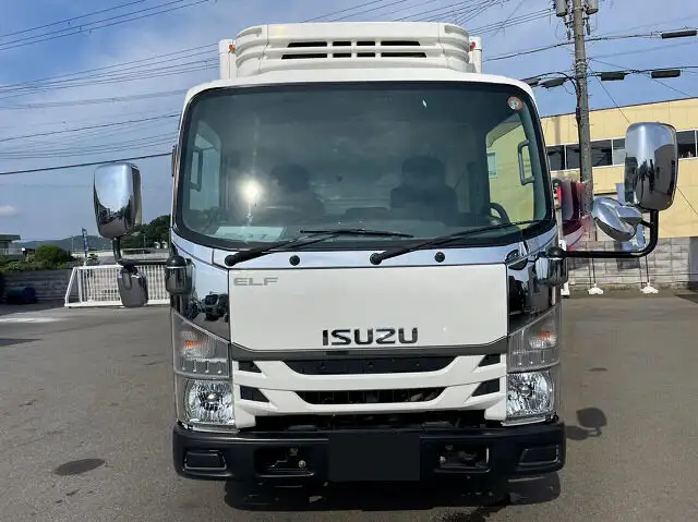 いすゞ エルフ 小型 冷凍冷蔵 低温 床アルミ の中古トラック【車両No.130679】