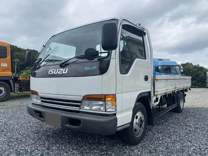 いすゞ エルフ 小型 平ボディ KK-NPR66LR H13 の中古トラック【車両No.130962】