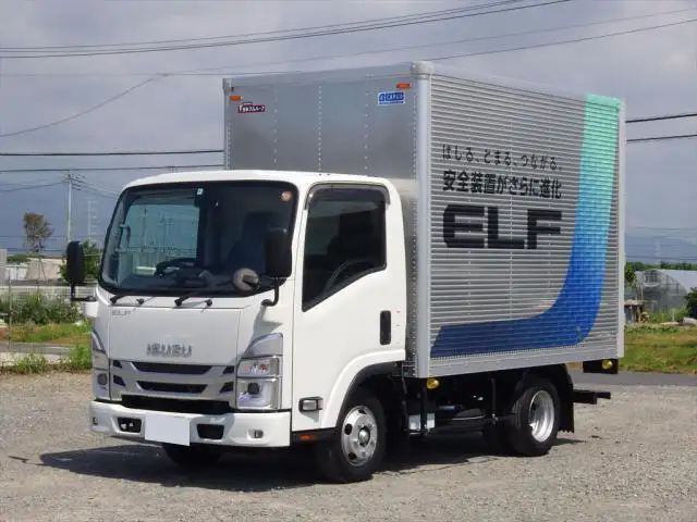 いすゞ エルフ 小型 アルミバン 2RG-NLR88AN R3 の中古トラック【車両No.131083】