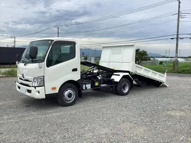 日野 デュトロ 小型 ダンプ ローダー 2KG-XZU700X の中古トラック【車両No.131118】