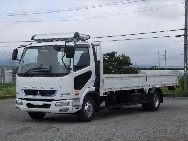 三菱 ファイター 中型/増トン 平ボディ 2KG-FK72F H31/R1 の中古トラック【車両No.131082】