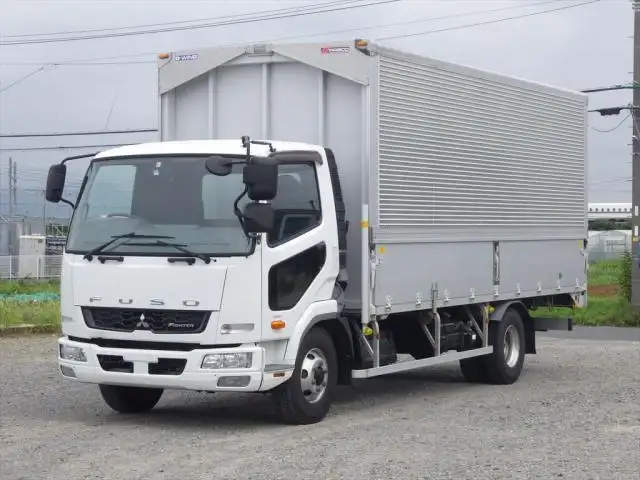 三菱 ファイター 中型/増トン ウイング TKG-FK71F H25 の中古トラック【車両No.131079】