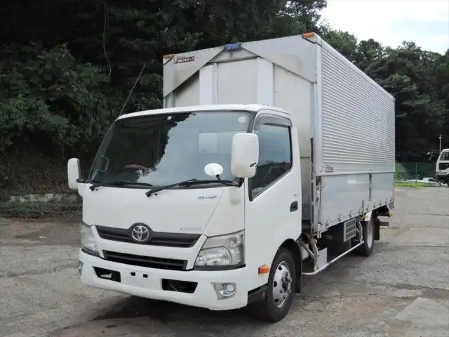 トヨタ トヨエース 小型 冷凍冷蔵 冷凍ウイング 中温 の中古トラック【車両No.131120】