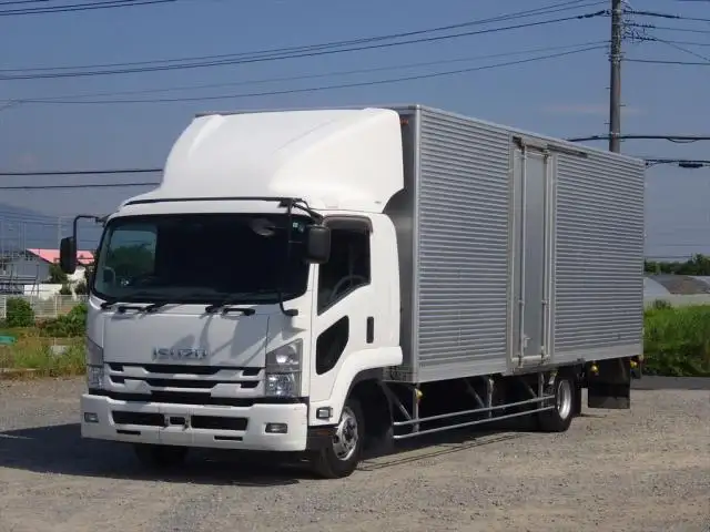 いすゞ フォワード 中型/増トン アルミバン エアサス サイドドア の中古トラック【車両No.131081】