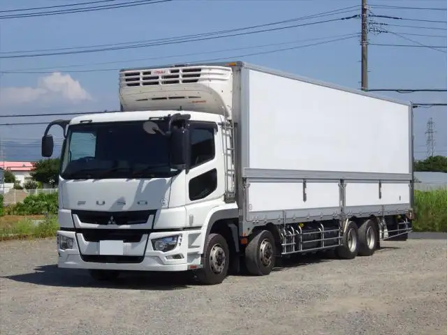 三菱 スーパーグレート 大型 冷凍冷蔵 冷凍ウイング 中温 の中古トラック【車両No.131080】