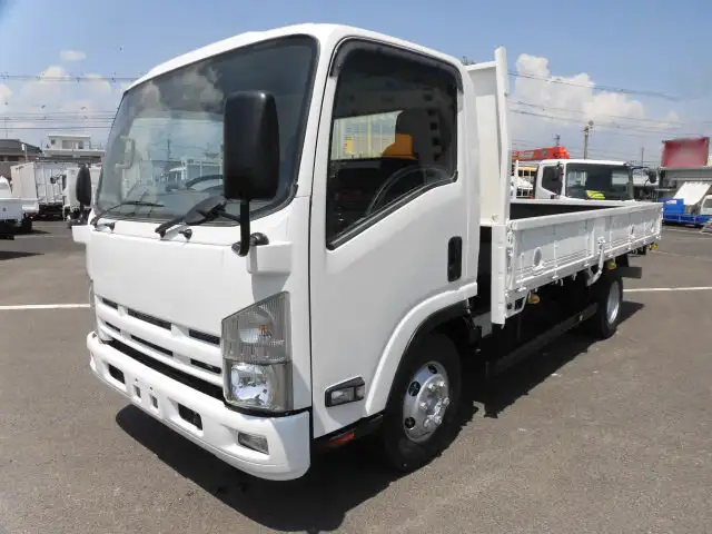 いすゞ エルフ 小型 平ボディ 床鉄板 SKG-NPR85YN の中古トラック【車両No.131046】