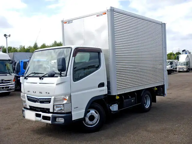 三菱 キャンター 小型 アルミバン パワーゲート 2RG-FDA20 の中古トラック【車両No.131142】