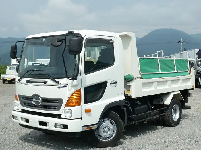日野 レンジャー 中型/増トン ダンプ コボレーン TKG-FC9JCAP の中古トラック【車両No.130970】