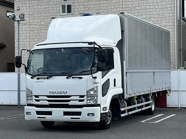 いすゞ フォワード 中型/増トン ウイング ベッド 2RG-FRR90S2 の中古トラック【車両No.131147】