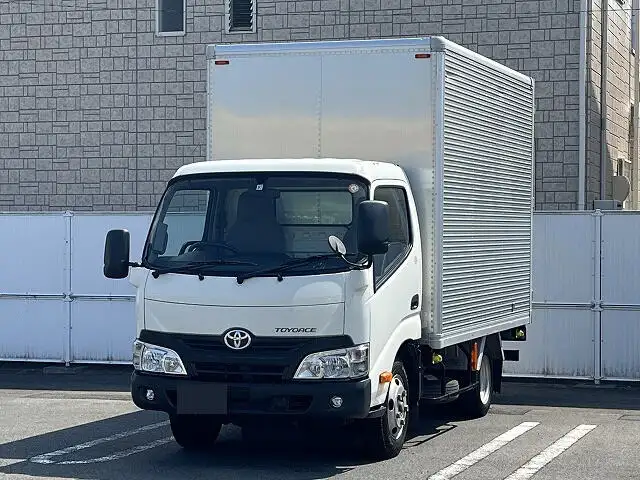 トヨタ トヨエース 小型 アルミバン TKG-XZU605 H29 の中古トラック【車両No.131149】