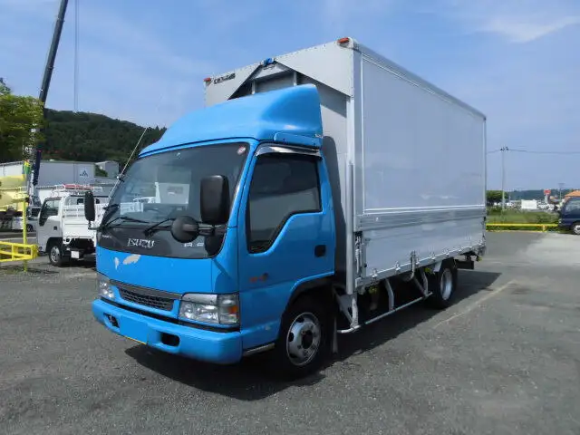 いすゞ エルフ 小型 ウイング KR-NPR72LAV H14 の中古トラック【車両No.131241】