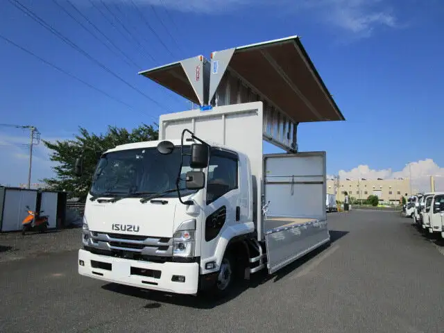 いすゞ フォワード 中型/増トン ウイング パワーゲート エアサス の中古トラック【車両No.131254】