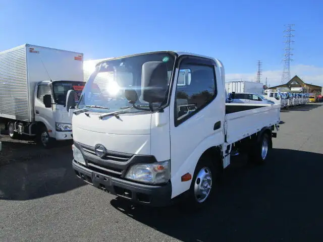 日野 デュトロ 小型 平ボディ TKG-XZU605M H27 の中古トラック【車両No.131245】