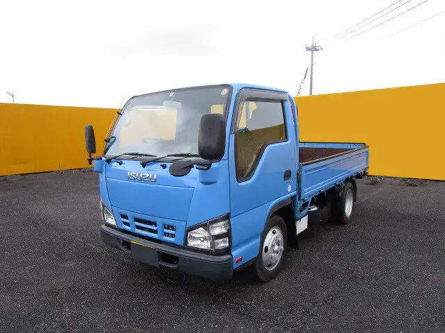 いすゞ エルフ 小型 平ボディ 床鉄板 PB-NKR81A の中古トラック【車両No.131239】