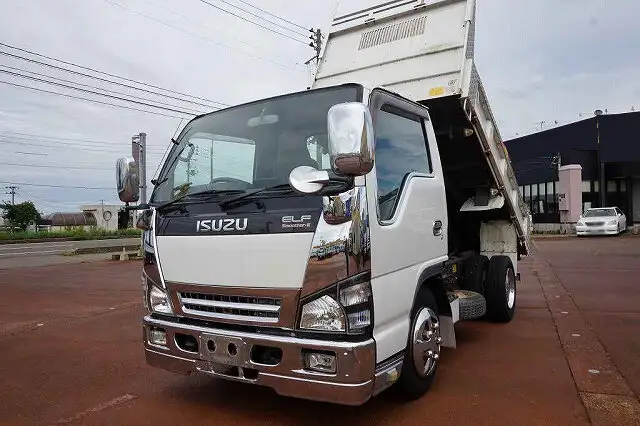 いすゞ エルフ 小型 ダンプ 強化 PB-NKR81AD の中古トラック【車両No.131285】