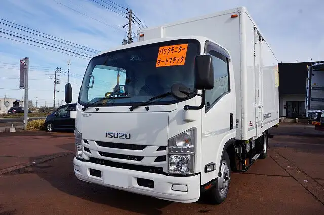 いすゞ エルフ 小型 冷凍冷蔵 低温 床ステン の中古トラック【車両No.131041】
